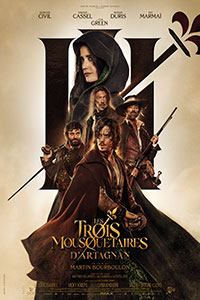 Αφίσα της ταινίας Οι Τρεις Σωματοφύλακες: Ντ’ Αρτανιάν (The Three Musketeers: D’Artagnan)