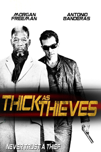 Αφίσα της ταινίας Εντιμότατοι Διαρρήκτες (Thick as Thieves/ The Code)