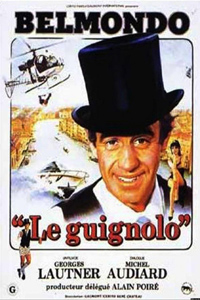 Αφίσα της ταινίας Ο Μάγκας με τα 1000 Πρόσωπα (Le Guignolo)