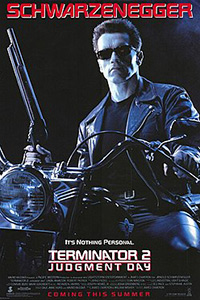 Αφίσα της ταινίας Εξολοθρευτής 2: Μέρα Κρίσης (Terminator 2: Judgment Day)