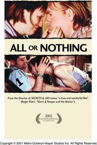 Αφίσα της ταινίας Όλα ή Τίποτα (All or Nothing)