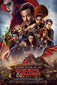 Αφίσα της ταινίας Dungeons and Dragons: Εντιμότητα Μεταξύ Κλεφτών