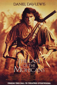 Αφίσα της ταινίας Ο Τελευταίος των Μοϊκανών (The Last of the Mohicans)