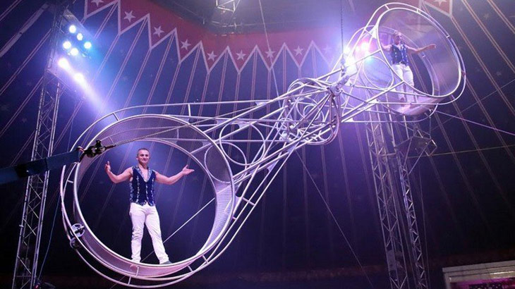 Παραδοσιακό Ιταλικό Circo Orfei Experience
