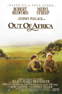 Αφίσα της ταινίας Πέρα από την Αφρική (Out of Africa)