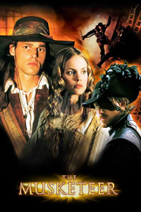 Αφίσα της ταινίας Ντ’Αρτανιάν (The Musketeer)