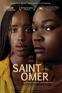 Αφίσα της ταινίας Σεντ Ομέρ (Saint Omer)