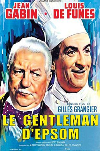 Αφίσα της ταινίας Αριστοκράτης Απατεών (The Gentleman from Epsom)