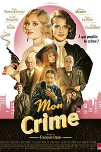 Αφίσα της ταινίας Το έγκλημά μου (Mon crime)