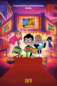 Αφίσα της ταινίας Teen Titans Go! To the Movies