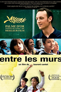 Αφίσα της ταινίας Ανάμεσα στους Τοίχους (Entre les murs)