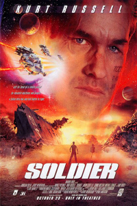 Αφίσα της ταινίας Ο Βετεράνος του Μέλλοντος (Soldier)