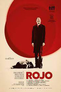 Αφίσα της ταινίας Κόκκινη Έκλειψη (Rojo)