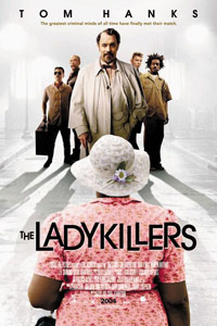 Αφίσα της ταινίας Η Συμμορία των Πέντε (The Ladykillers – 2004)
