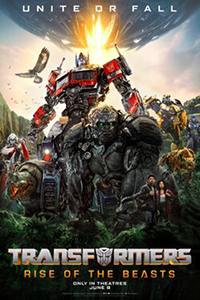 Αφίσα της ταινίας Transformers: Η Εξέγερση των Θηρίων (Transformers: Rise of the Beasts)
