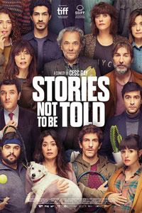 Αφίσα της ταινίας Αυτά που δεν Λέγονται (Stories Not to Be Told / Historias Para no Contar)