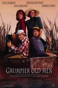 Αφίσα της ταινίας Γρουσούζηδες, μα Τρελά Ερωτευμένοι (Grumpier Old Men)