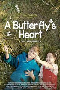 Αφίσα της ταινίας Η Καρδιά της Πεταλούδας (Drugelio širdis / A Butterfly’s Heart)