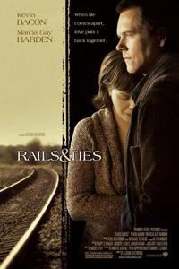 Αφίσα της ταινίας Μοιραία Σύγκρουση (Rails & Ties)