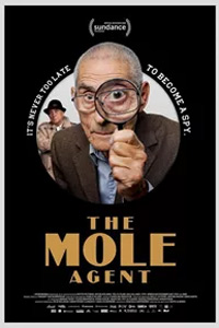Αφίσα της ταινίας Μυστικός Πράκτορας (The Mole Agent)