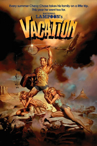 Αφίσα της ταινίας Το Τρελό Θηριοτροφείο Πάει Διακοπές (National Lampoon’s Vacation)