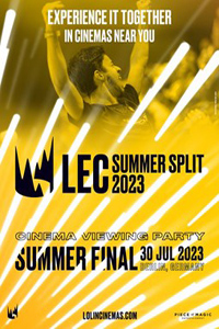 Αφίσα της ταινίας League Of Legends Emea Championship Summer 2023