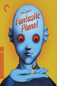 Αφίσα της ταινίας Άγριος Πλανήτης ( Fantastic Planet  / La Planète Sauvage)