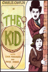 Αφίσα της ταινίας Το Χαμίνι (The Kid)