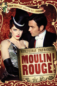 Αφίσα της ταινίας Moulin Rouge – 2001