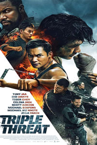 Αφίσα της ταινίας Τριπλή Απειλή (Triple Threat)