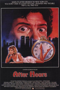Αφίσα της ταινίας Μετά τα Μεσάνυχτα (After Hours)