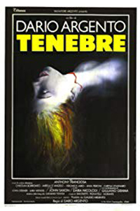 Αφίσα της ταινίας Tenebre: Ο Παρανοϊκός Δολοφόνος (Tenebre)