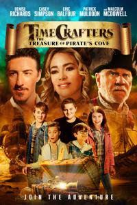Αφίσα της ταινίας Χρονοταξιδιώτες: Ο Θησαυρός της Σπηλιάς του Πειρατή (Timecrafters: The Treasure of Pirate’s Cove)