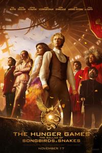 Αφίσα της ταινίας The Hunger Games: Η Μπαλάντα των Αηδονιών & των Φιδιών (The Ballad of Songbirds and Snakes)