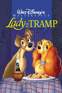 Αφίσα της ταινίας Η Λαίδη και ο Αλήτης ( Lady and the Tramp)
