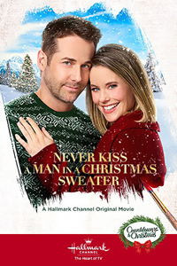 Αφίσα της ταινίας Έρωτας από Ατύχημα (Never Kiss a Man in a Christmas Sweater)