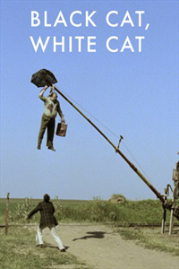Αφίσα της ταινίας Μαύρη Γάτα, Άσπρος Γάτος (Crna macka, beli macor / Black Cat, White Cat)