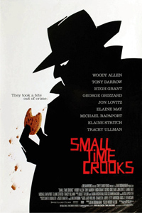 Αφίσα της ταινίας Μικροαπατεώνες (Small Time Crooks)