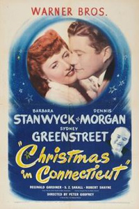 Αφίσα της ταινίας Ό¸τι Ποθώ για Απόψε (Christmas in Connecticut)