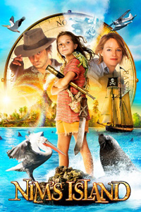 Αφίσα της ταινίας Ταξίδι στο Νησί της Φαντασίας (Nim’s Island)
