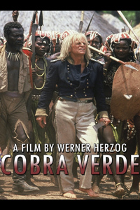 Αφίσα της ταινίας Κόμπρα Βέρντε (Cobra Verde)