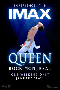 Αφίσα της ταινίας Queen Rock Montreal