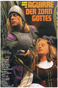Αφίσα της ταινίας Αγκίρε, η Μάστιγα του Θεού (Aguirre, der Zorn Gottes)
