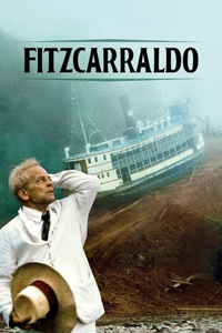 Αφίσα της ταινίας Φιτζκαράλντο ο Τυχοδιώκτης του Αμαζονίου (Fitzcarraldo)