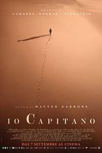 Αφίσα της ταινίας Εγώ, Καπετάνιος (Io Capitano)