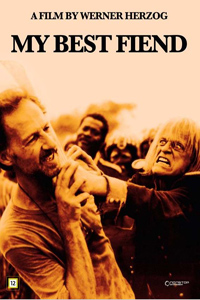 Αφίσα της ταινίας Ο Καλύτερός μου Εχθρός (Mein liebster Feind – Klaus Kinski)