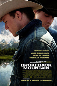 Αφίσα της ταινίας Το Μυστικό του Brokeback Mountain (Brokeback Mountain)