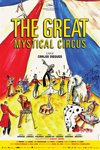 Αφίσα της ταινίας Το Μεγάλο Τσίρκο (The Great Mystical Circus / O Grande Circo Místico)