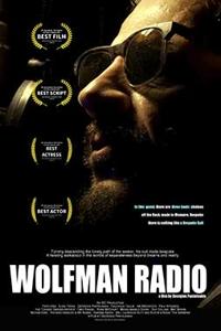 Αφίσα της ταινίας Ράδιο Γούλφμαν (Wolfman Radio)